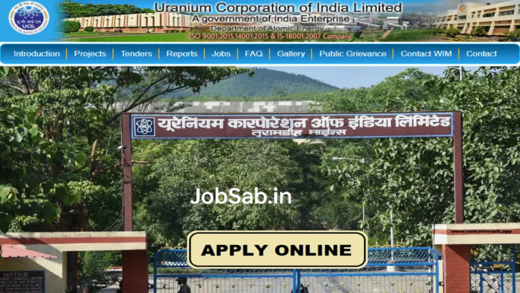 Uniranium Corporation of India Limited (UCIL)