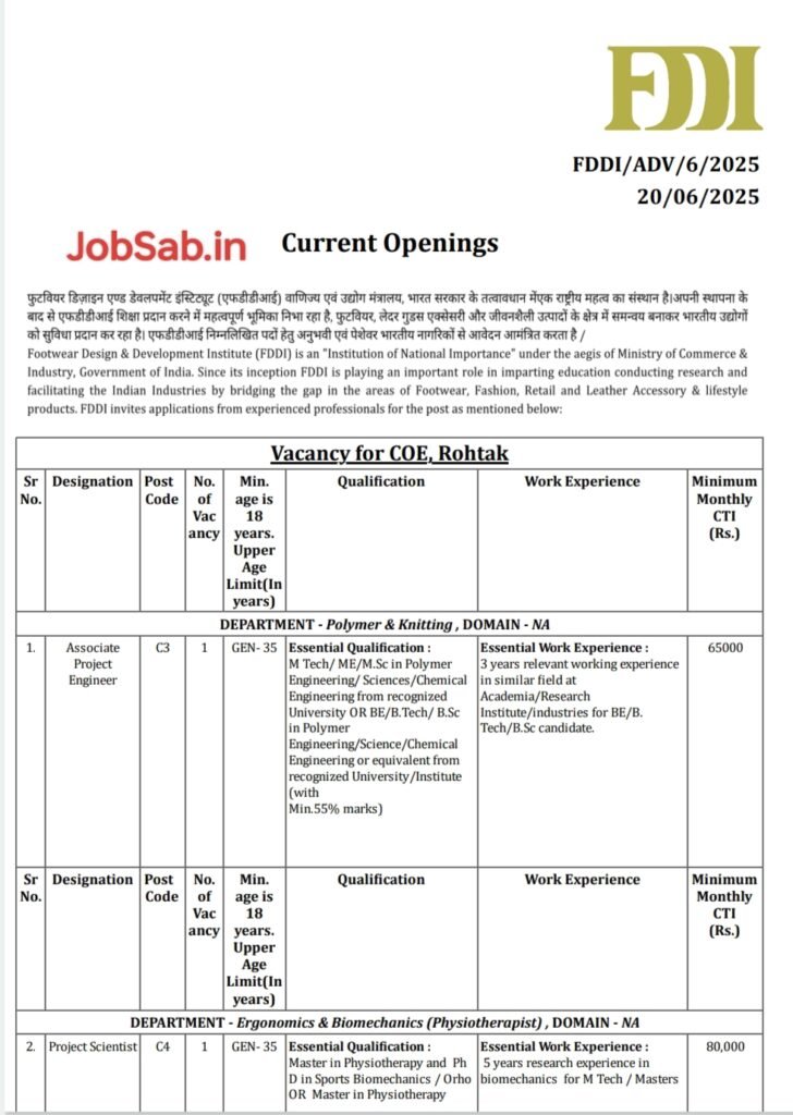 FDDI Jobs